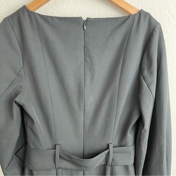 Fame And Partners The Maiden Dress Midi Sweetheart Sheath - Picture 11 of 14